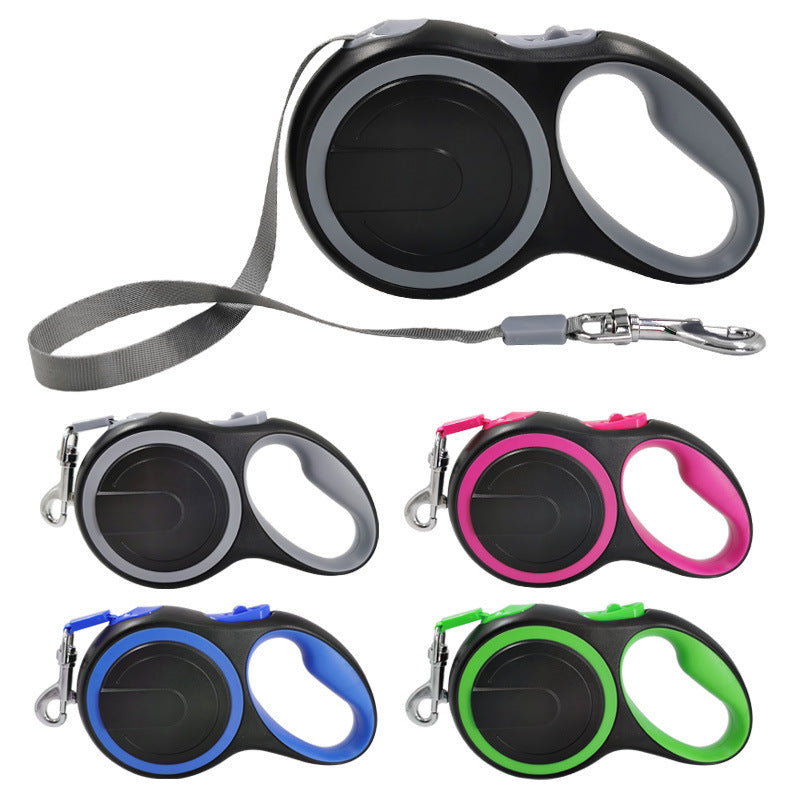 FlexiWalk™ Automatic Telescopic Traction Rope for Pets