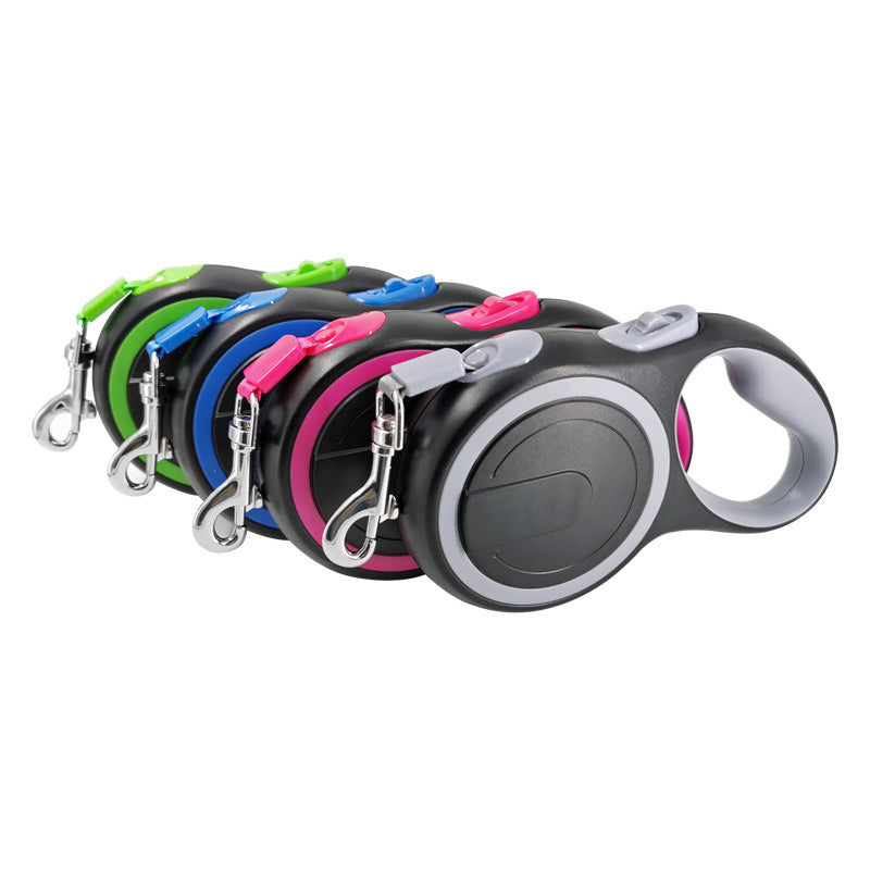 FlexiWalk™ Automatic Telescopic Traction Rope for Pets