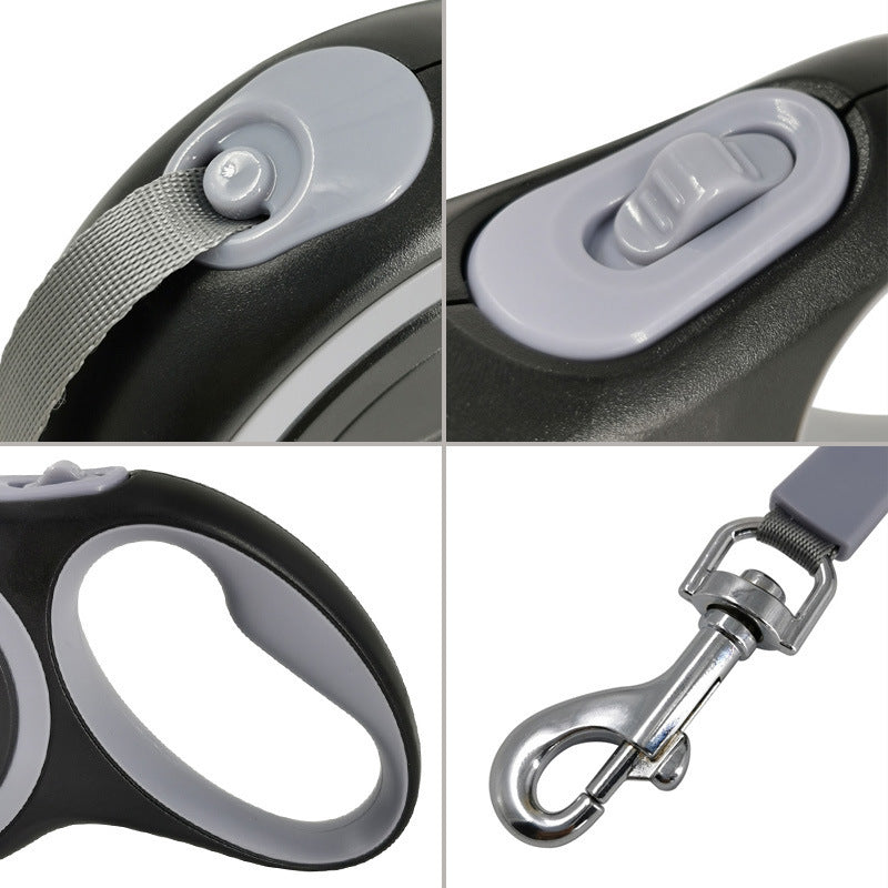 FlexiWalk™ Automatic Telescopic Traction Rope for Pets