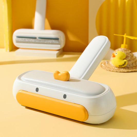 LintBeGone™ – Pet Hair Scraper Brush