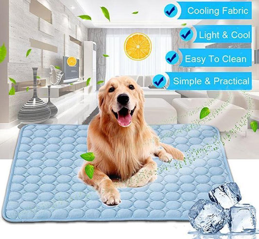 ChillPaws™ – Summer Cooling Pad for Pets