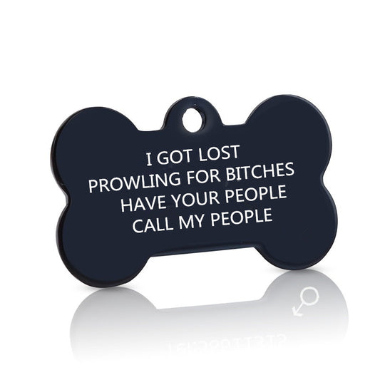 IDPaw™ Custom Engraved Stainless Steel Pet Tag