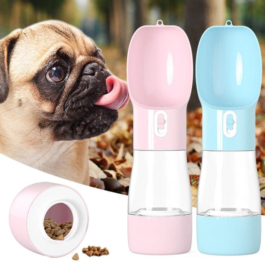 HydroPup™ – 2-in-1 Travel Water & Food Bottle for Pets