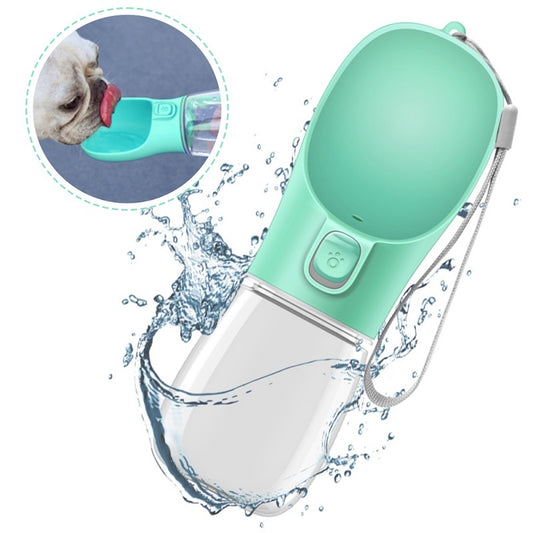 HydraSip™ – Portable Pet Water Bottle & Drinking Cup