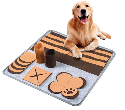 FurFold™ Felt Pet Food & Training Mat