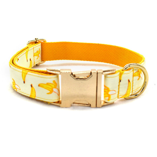 BananaPup™ Adjustable Dog Collar & Leash Set