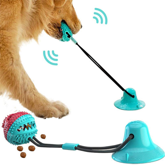 ChewGrip™ – Interactive Suction Dog Ball Toy